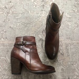 Frye Patty Riding Bootie